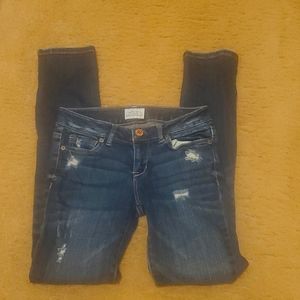 Aeropostale Bayla Skinny Jean's 00